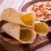 Spicy Papadum